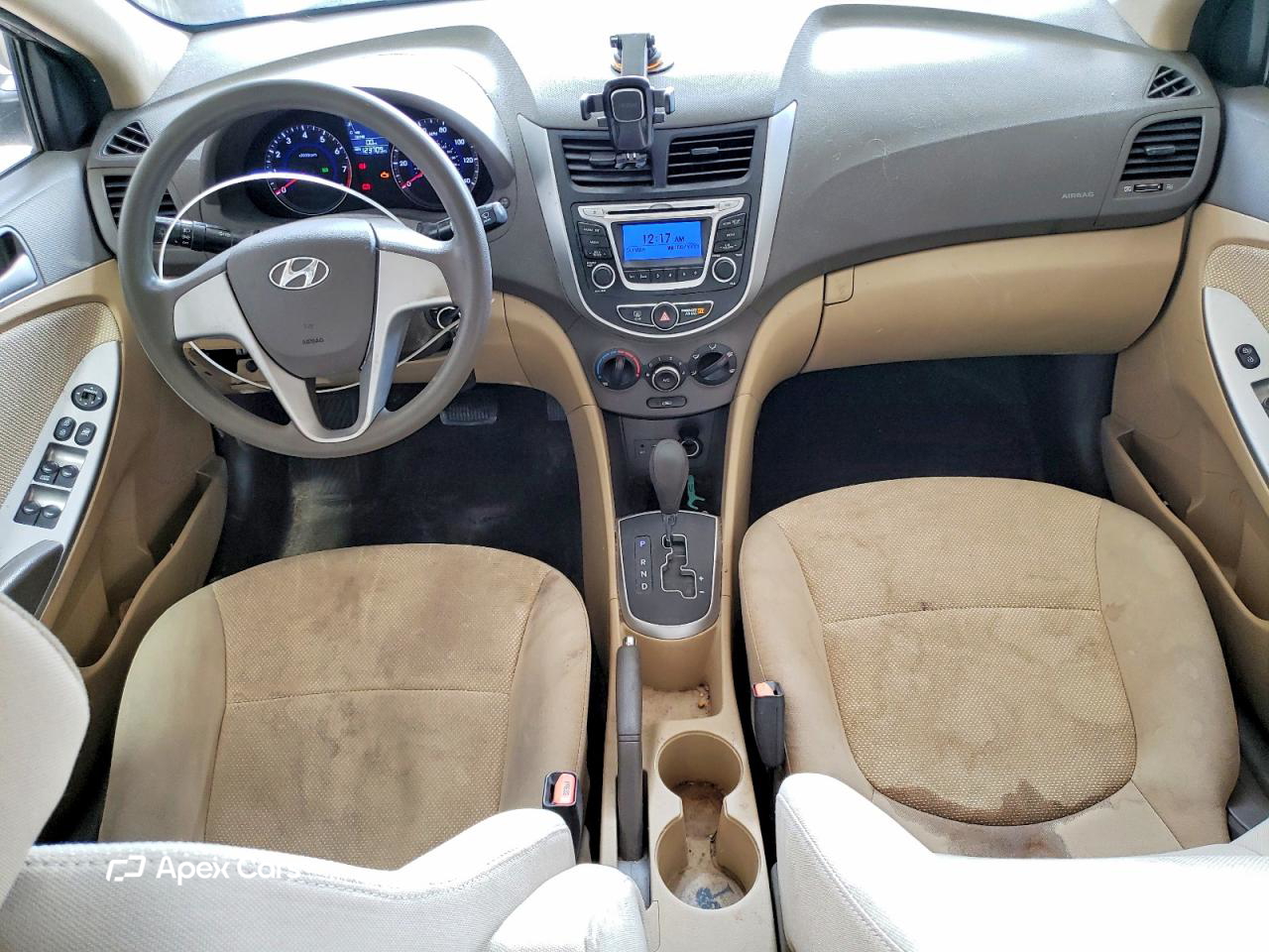 Hyundai Accent 2014
