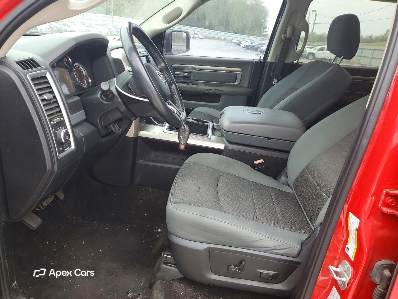 RAM 1500 2015