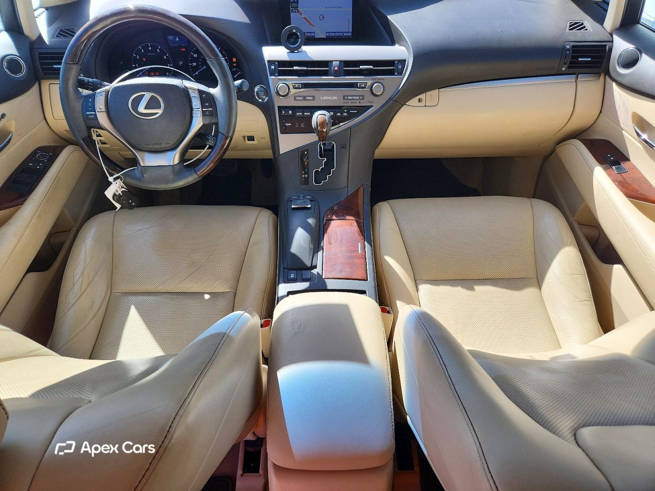 Lexus RX 2015