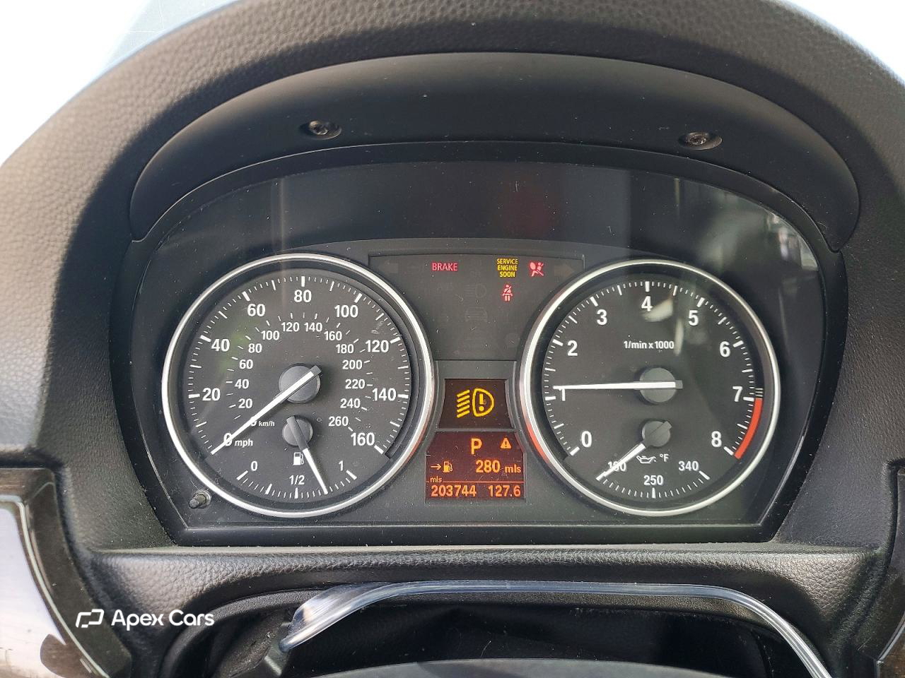 BMW Series 3 2012