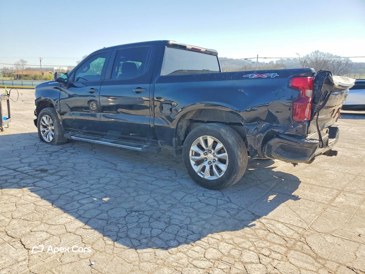 Chevrolet Silverado 2020