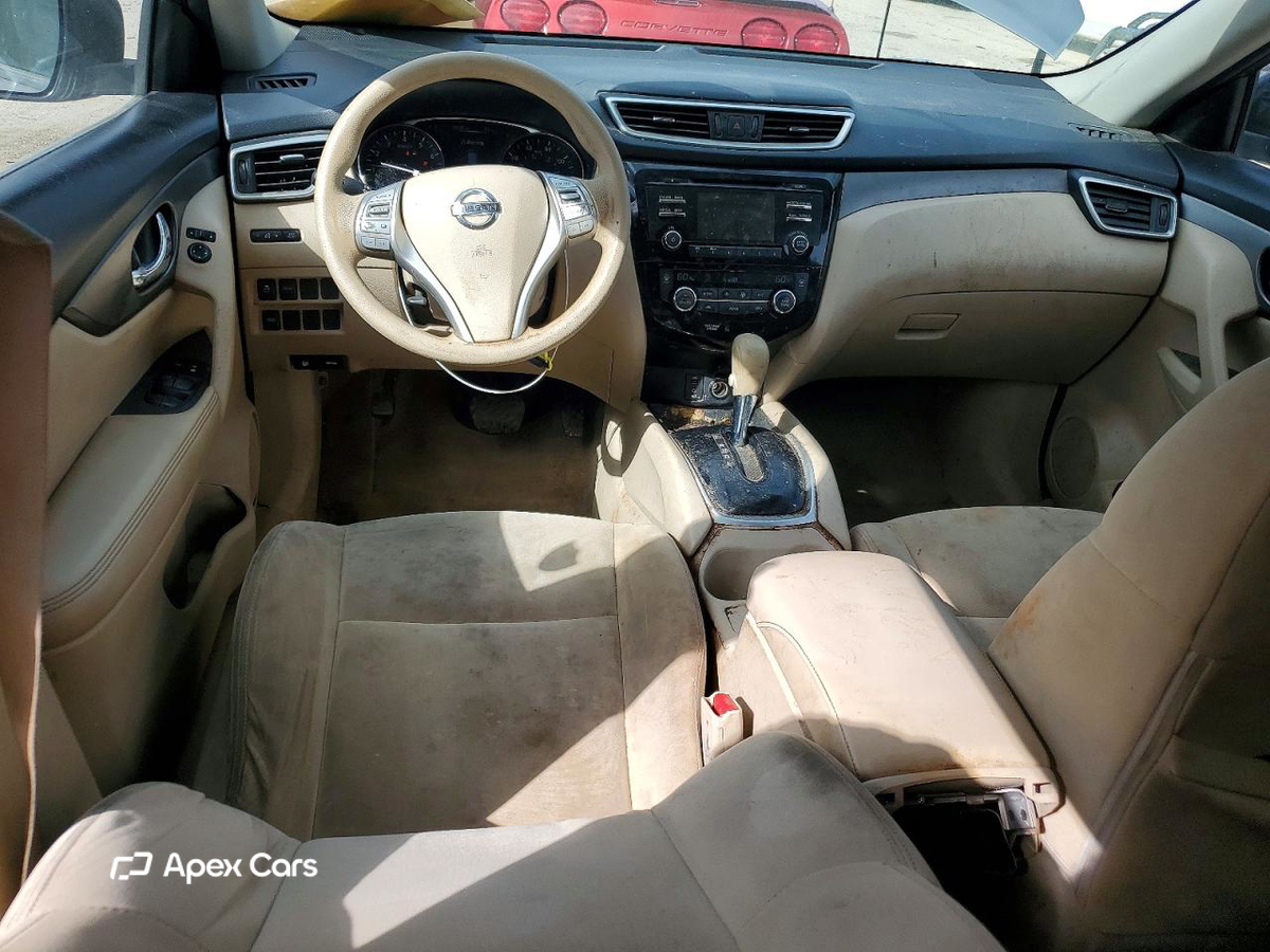 Nissan Rogue 2015
