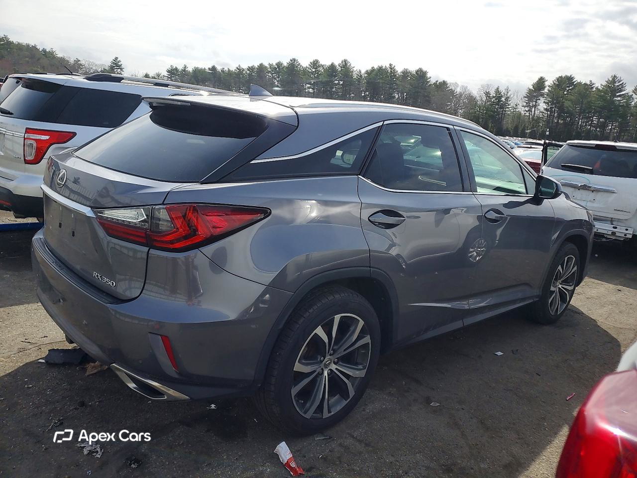 Lexus RX 2017