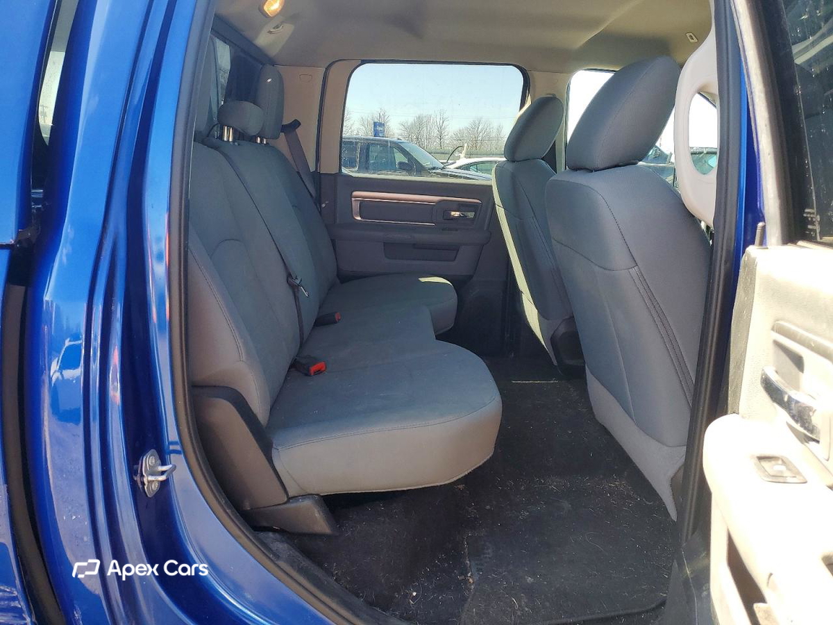 RAM 1500 2019