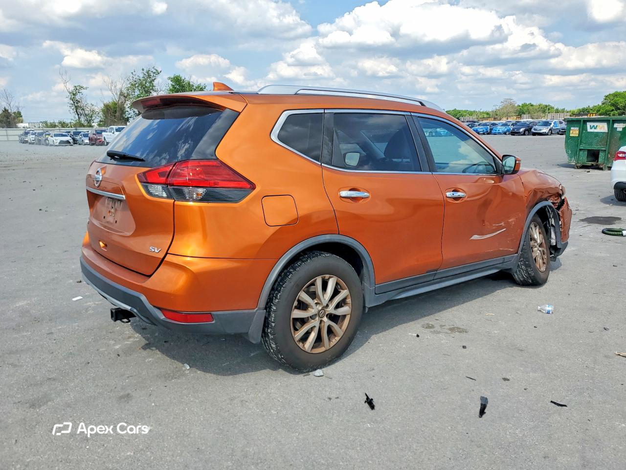 Nissan Rogue 2017