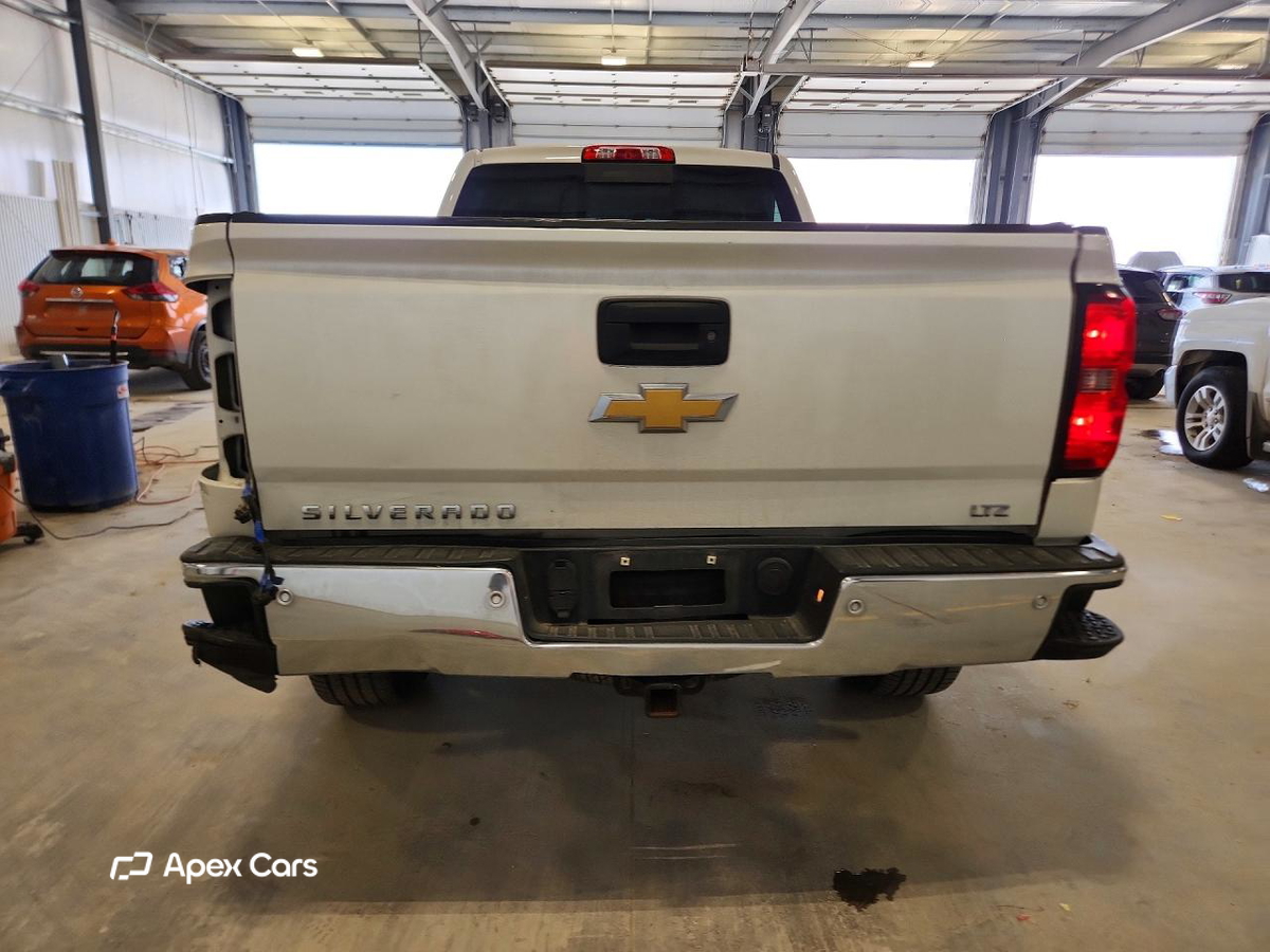 Chevrolet Silverado 2015