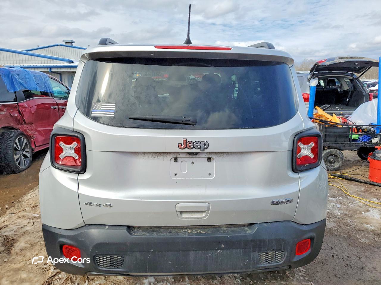 Jeep Renegade 2021
