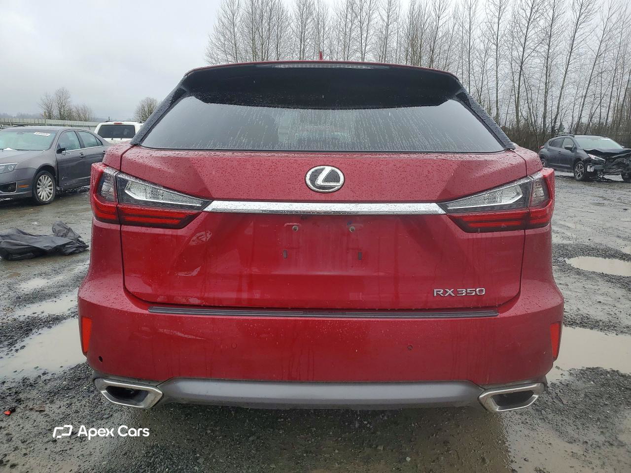 Lexus RX 2018