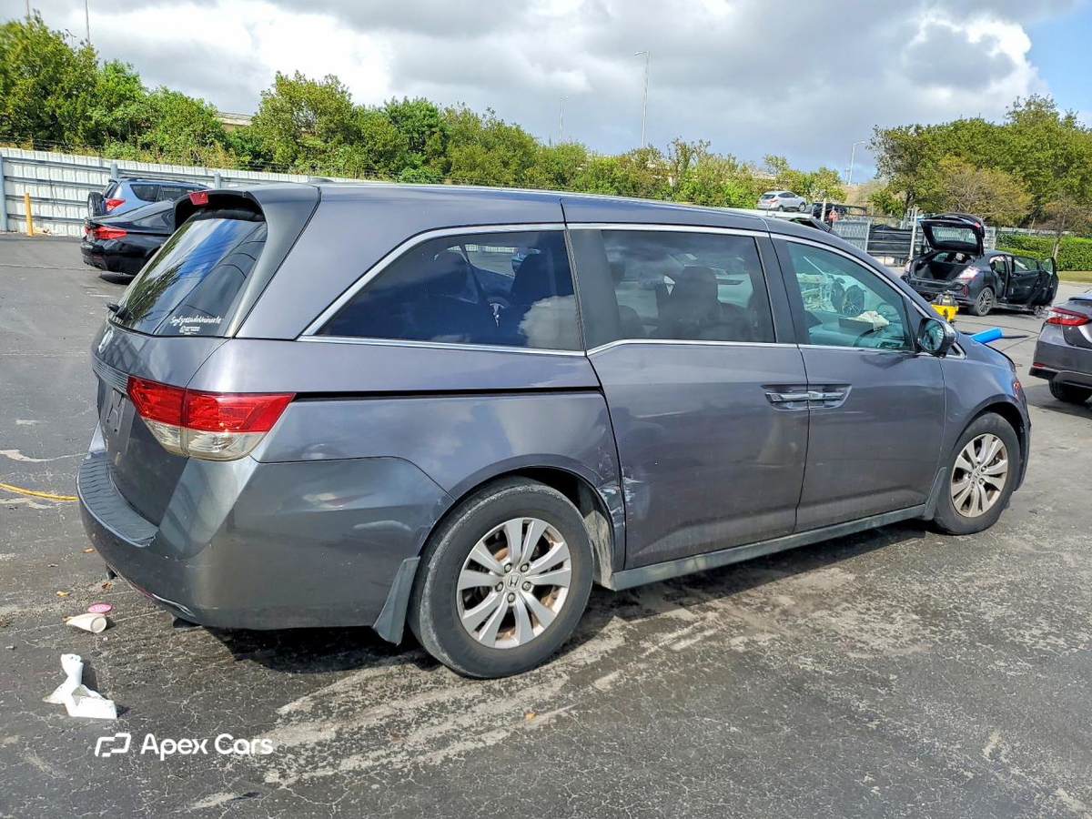 Honda Odyssey 2015