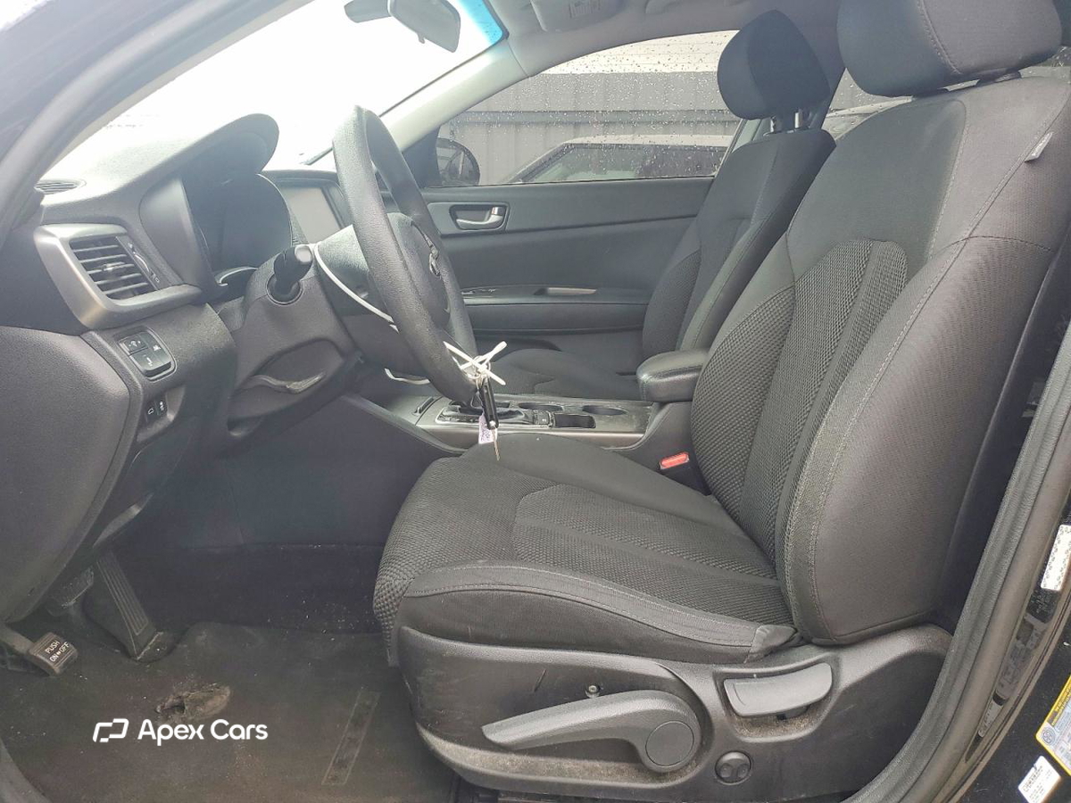 Kia Optima 2019