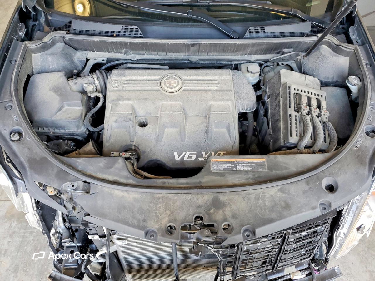 Cadillac SRX 2015