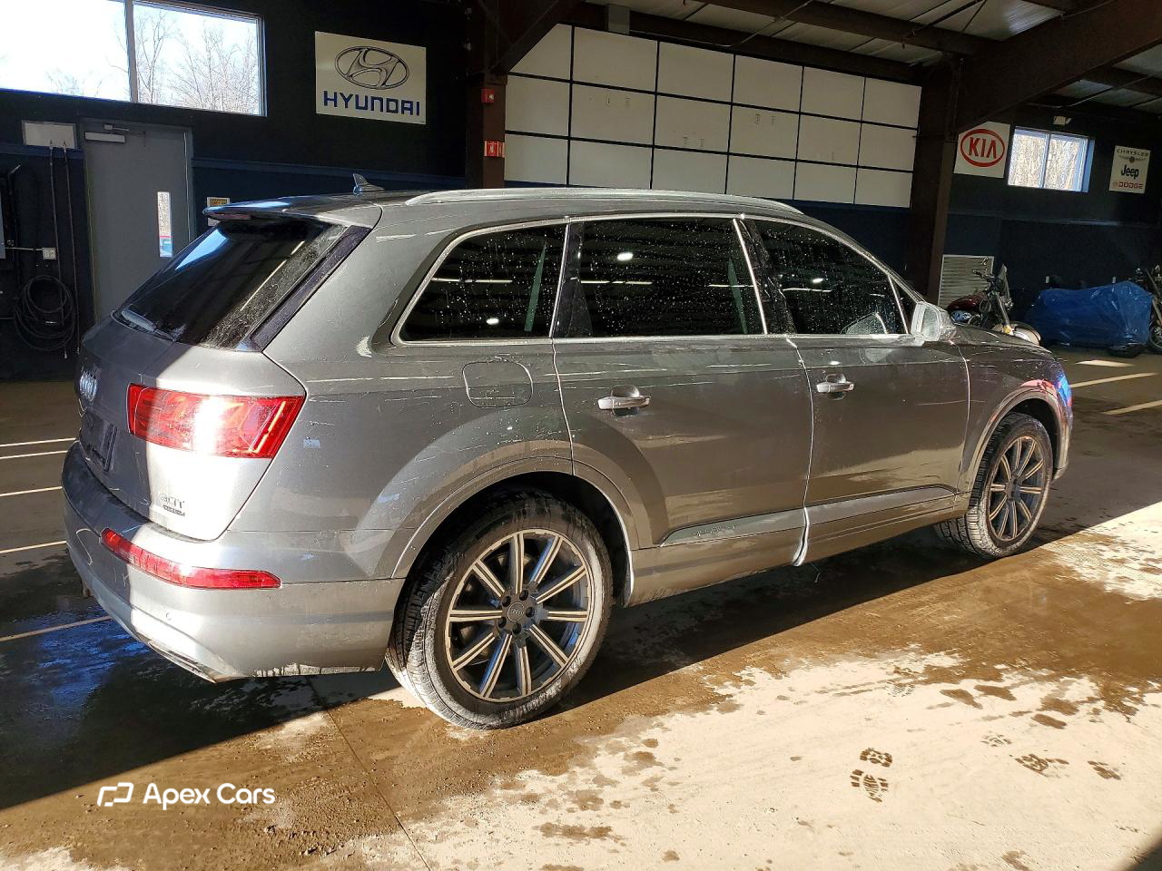 Audi Q7 2017