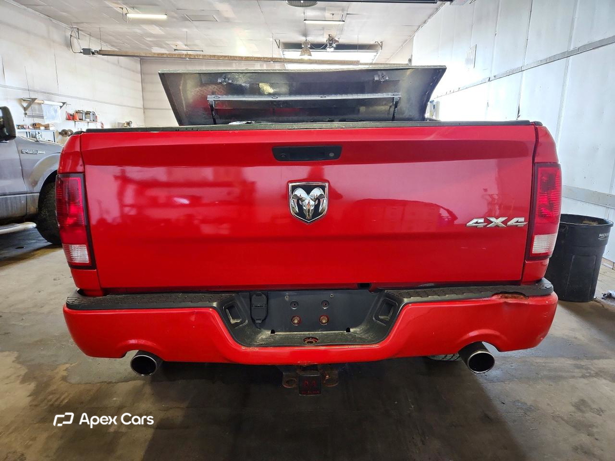 RAM 1500 2016