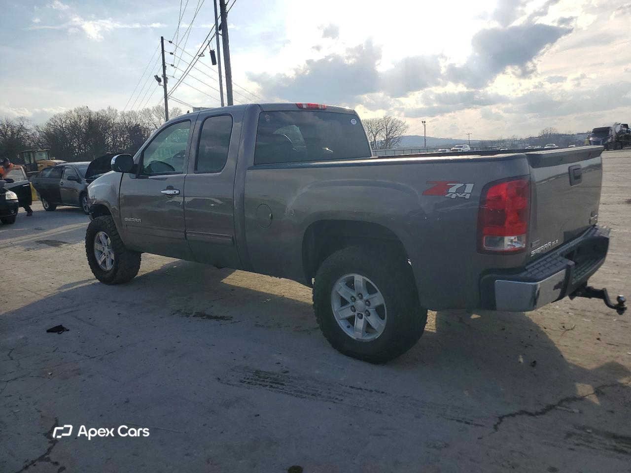 GMC Sierra 2011
