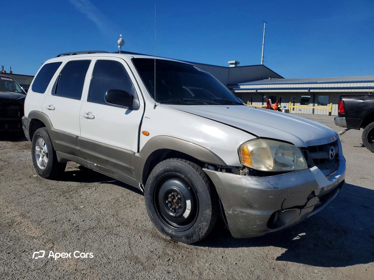 Mazda Tribute 2001