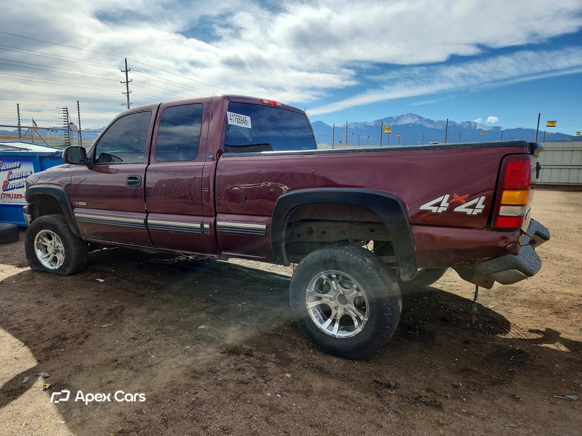 Chevrolet Silverado 2000