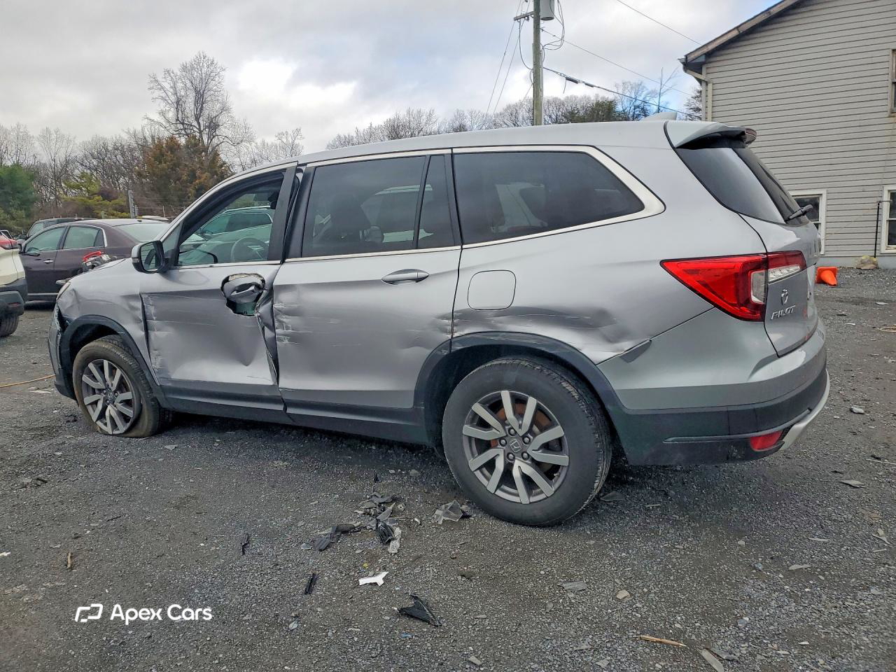 Honda Pilot 2021
