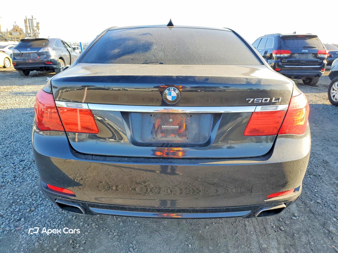 BMW Series 7 2009
