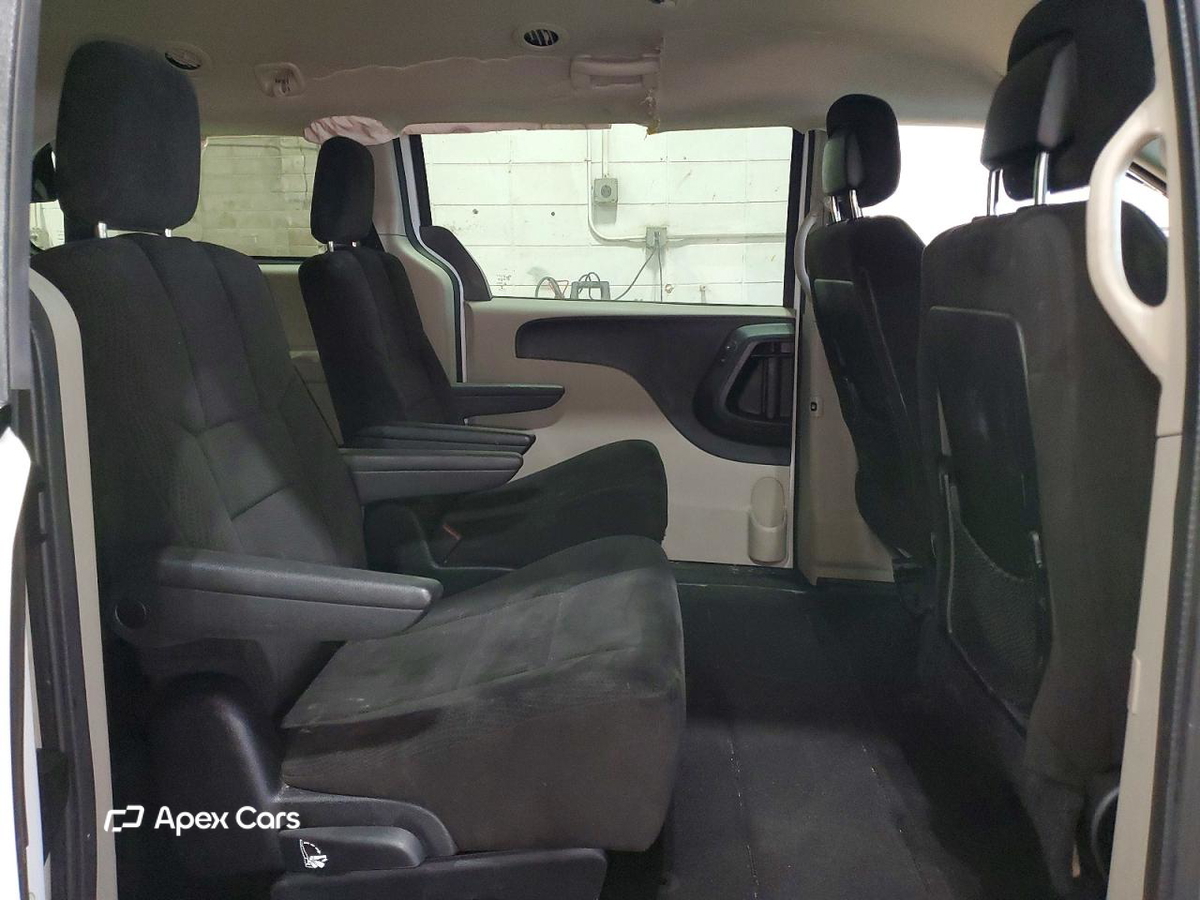 Dodge Caravan 2014