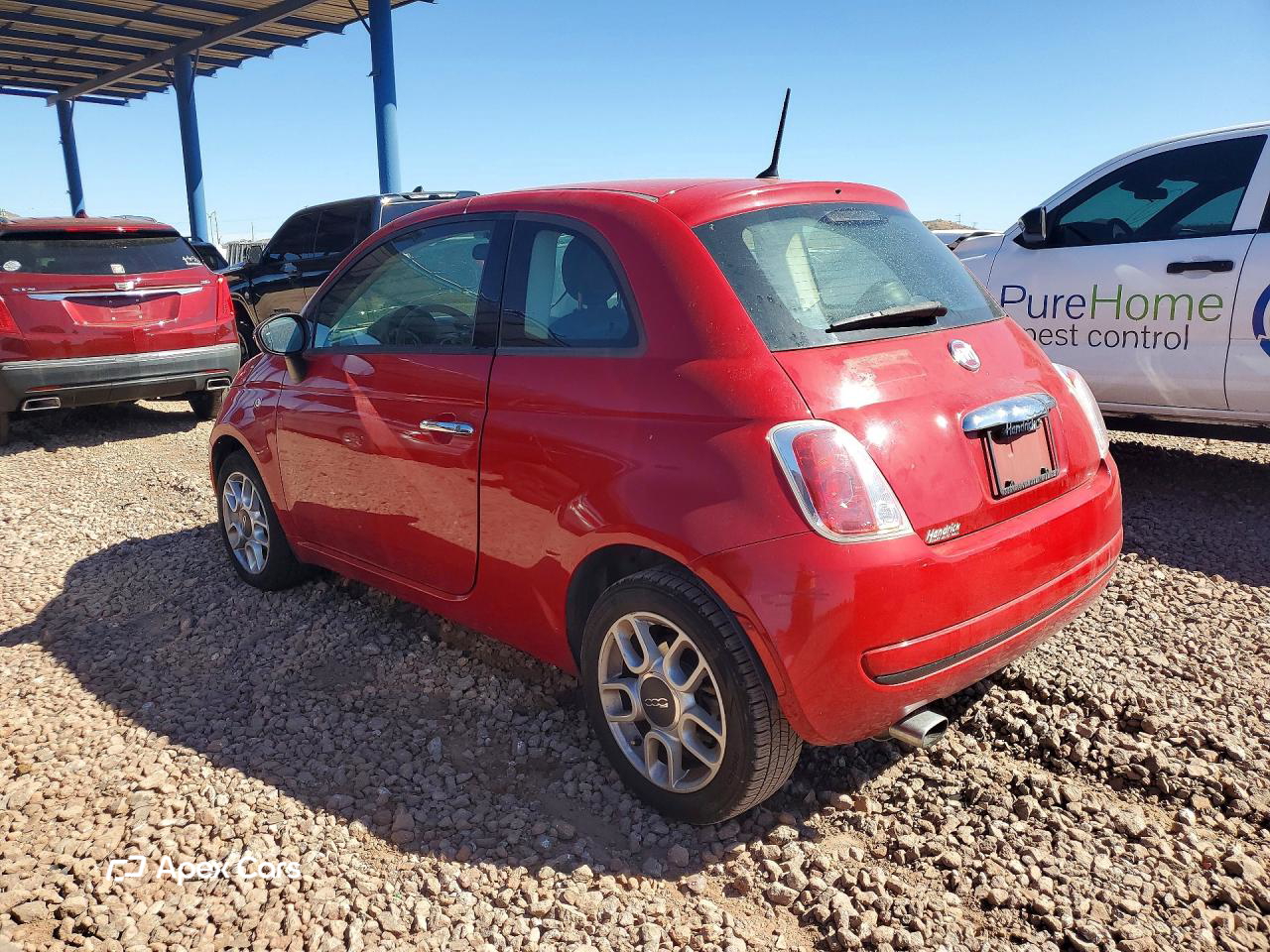 Fiat 500 2015