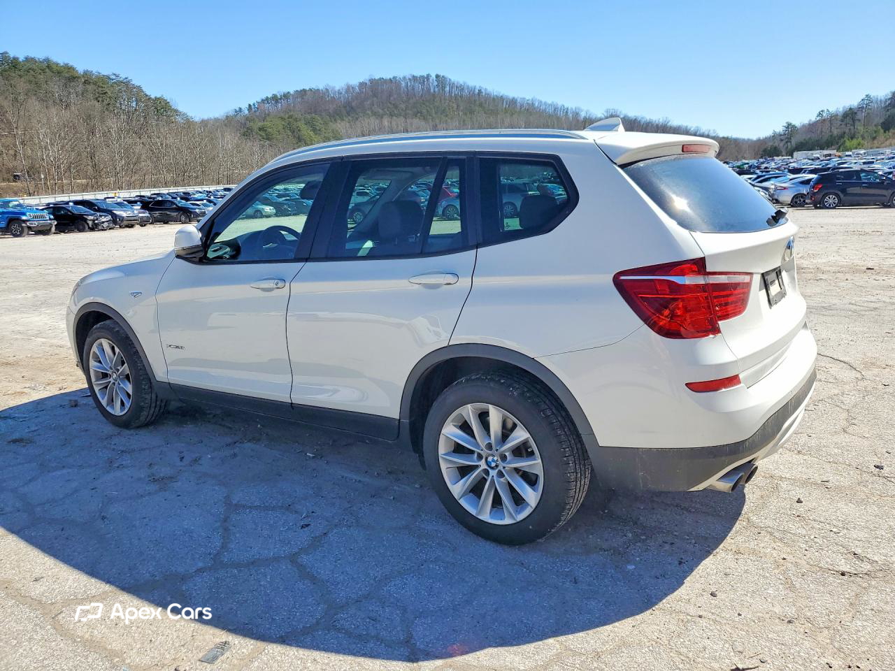 BMW X3 2017