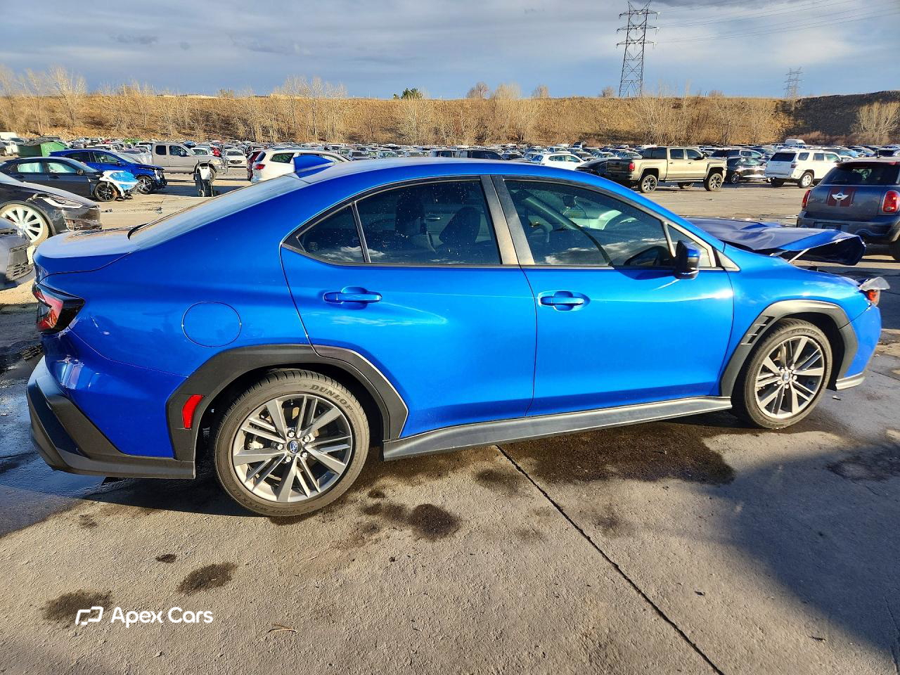 Subaru WRX 2022