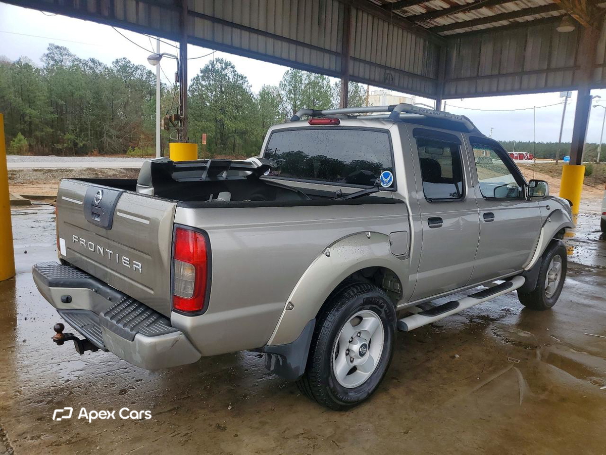 Nissan Navara (Frontier) 2001