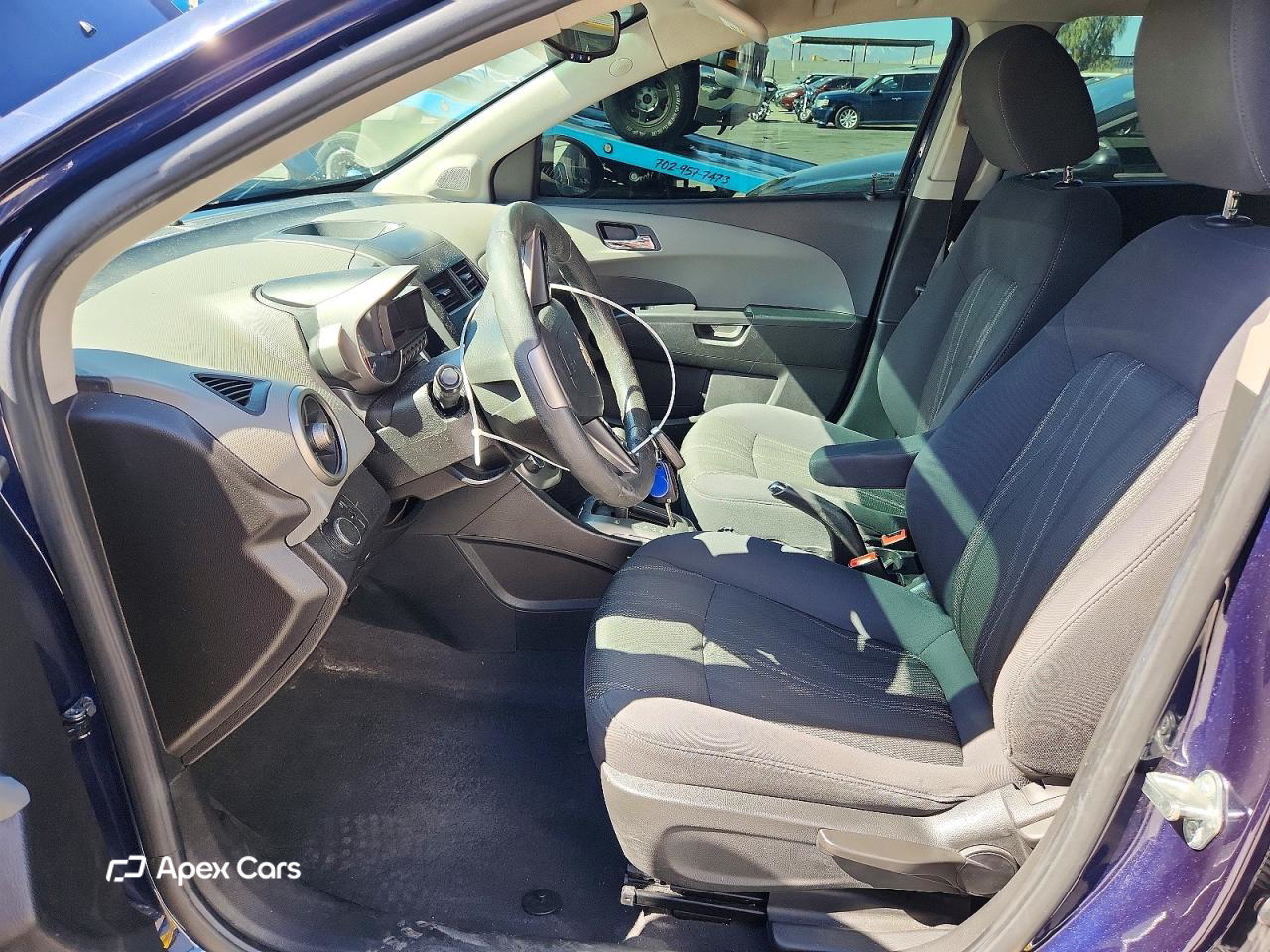 Chevrolet Sonic 2016