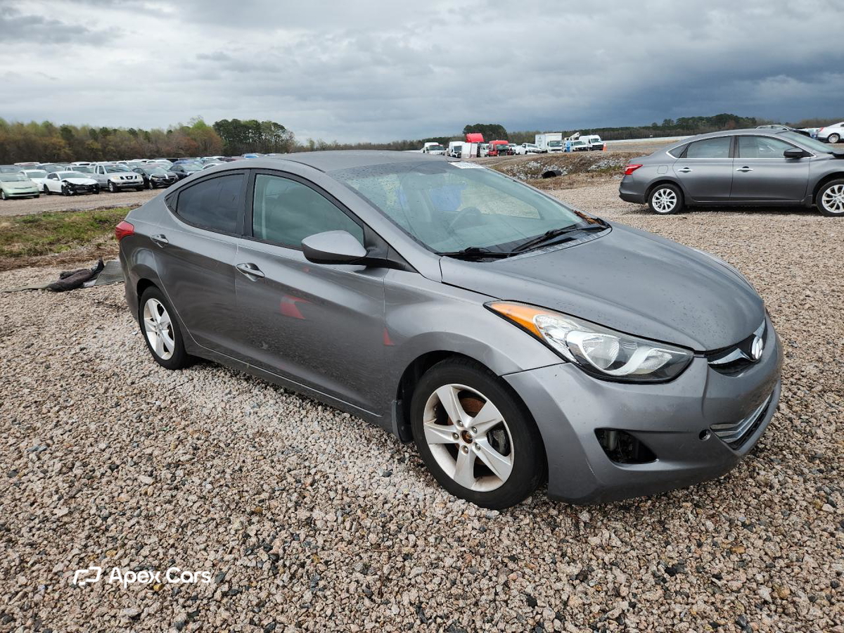 Hyundai Elantra 2013