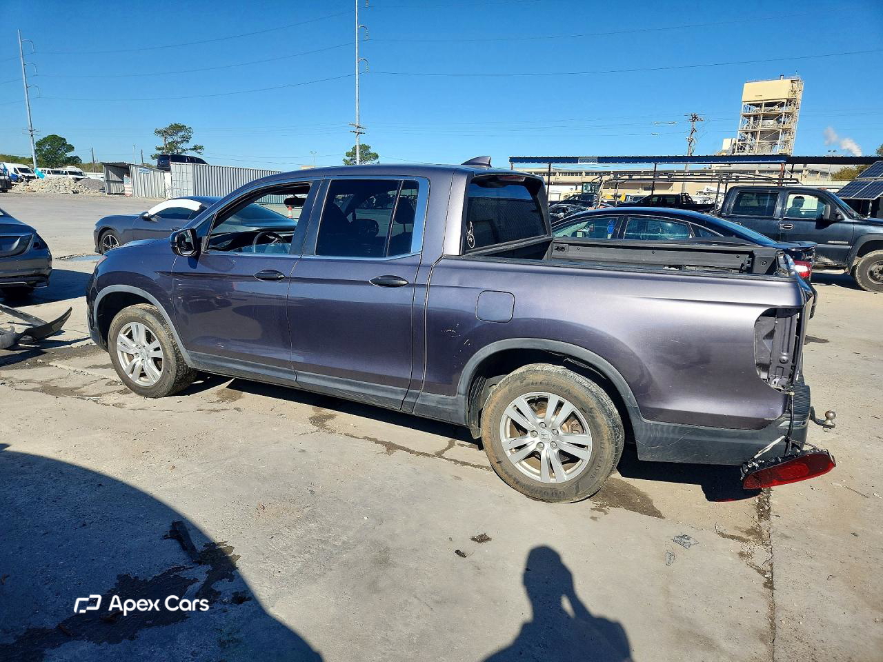 Honda Ridgeline 2019