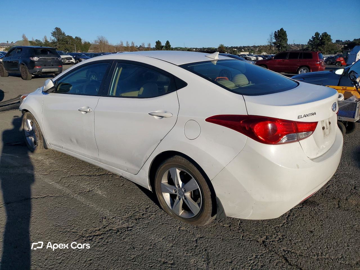 Hyundai Elantra 2013