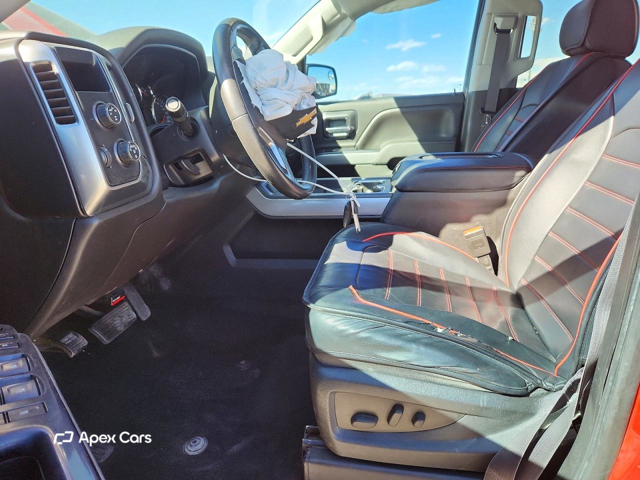 Chevrolet Silverado 2014