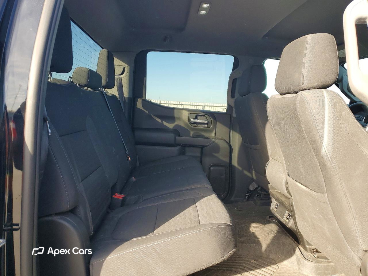 Chevrolet Silverado 2022