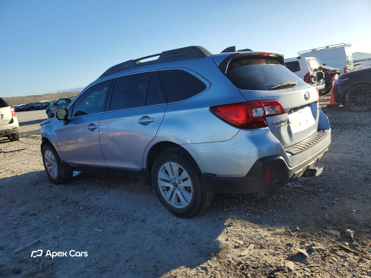 Subaru Legacy 2018