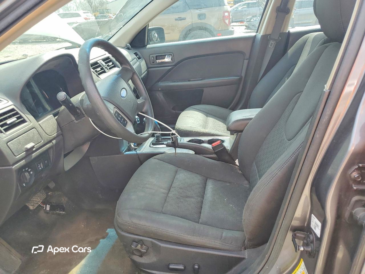 Ford Fusion 2012