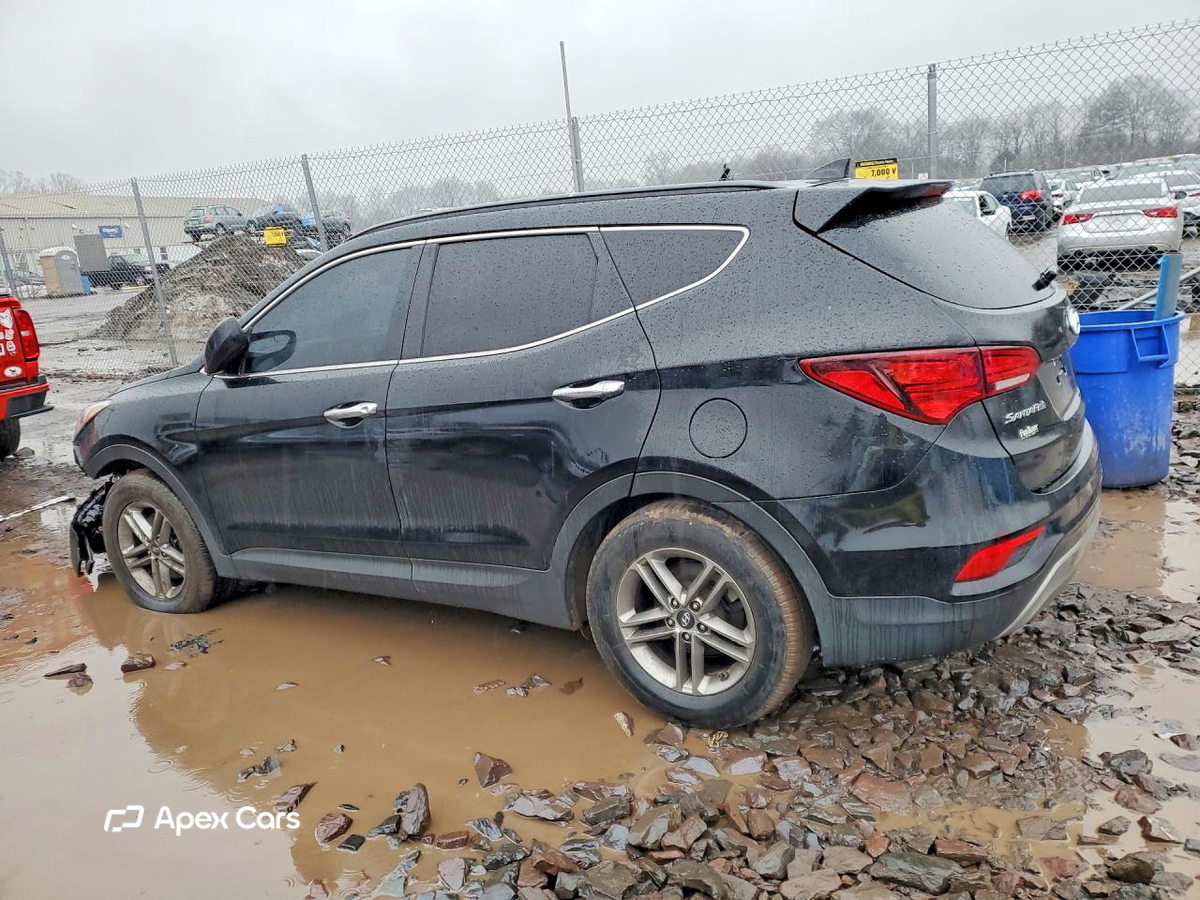 Hyundai Santa Fe 2017