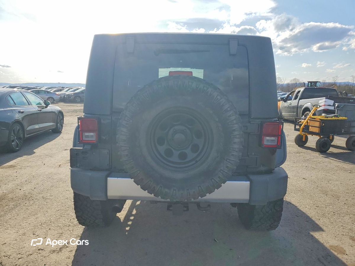 Jeep Wrangler 2008