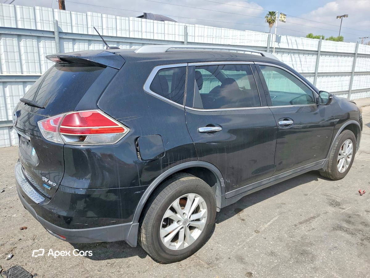 Nissan Rogue 2014