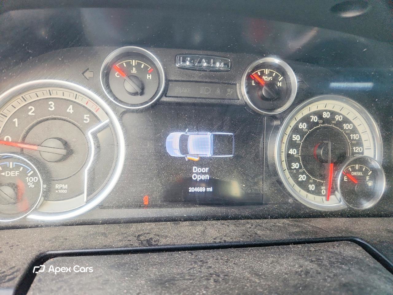 RAM 1500 2016