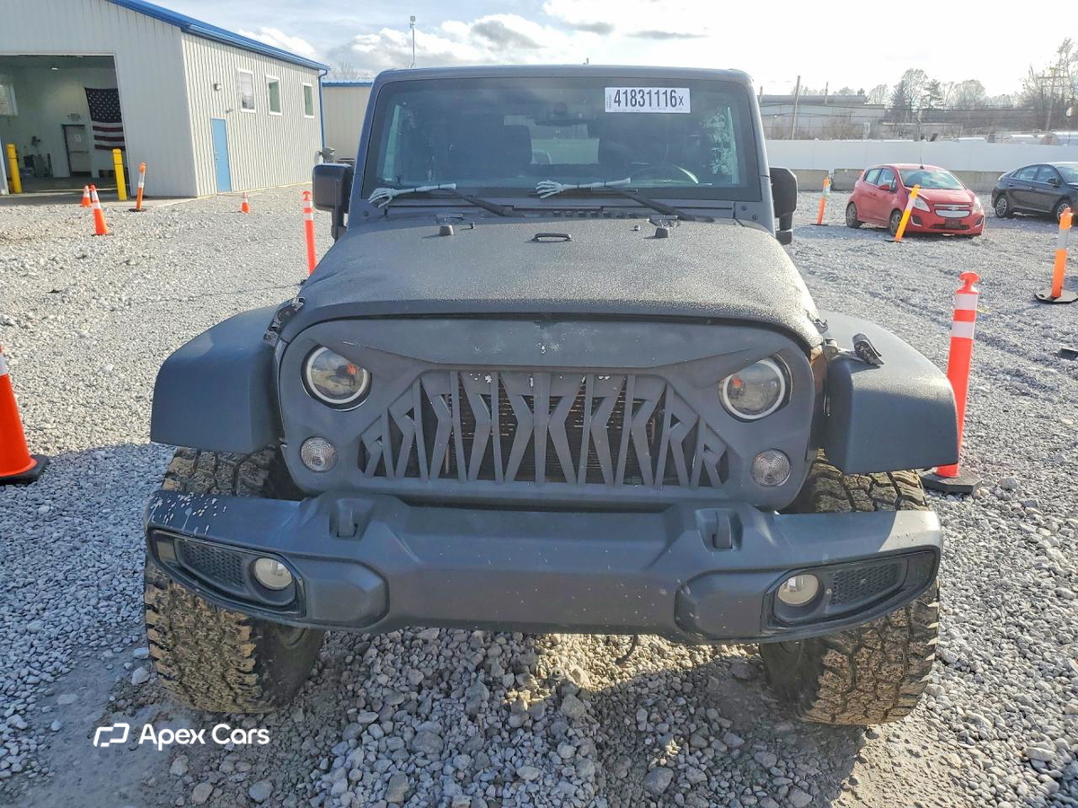 Jeep Wrangler 2016