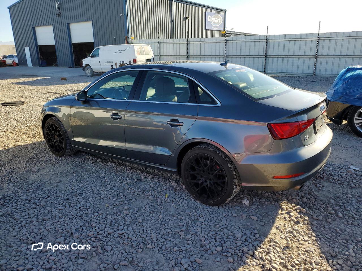 Audi A3 2015