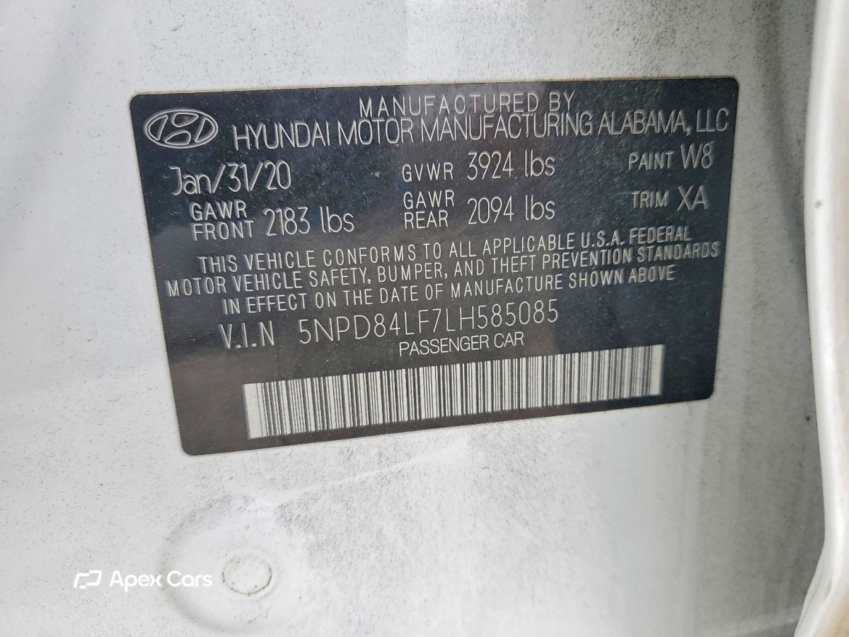 Hyundai Elantra 2020