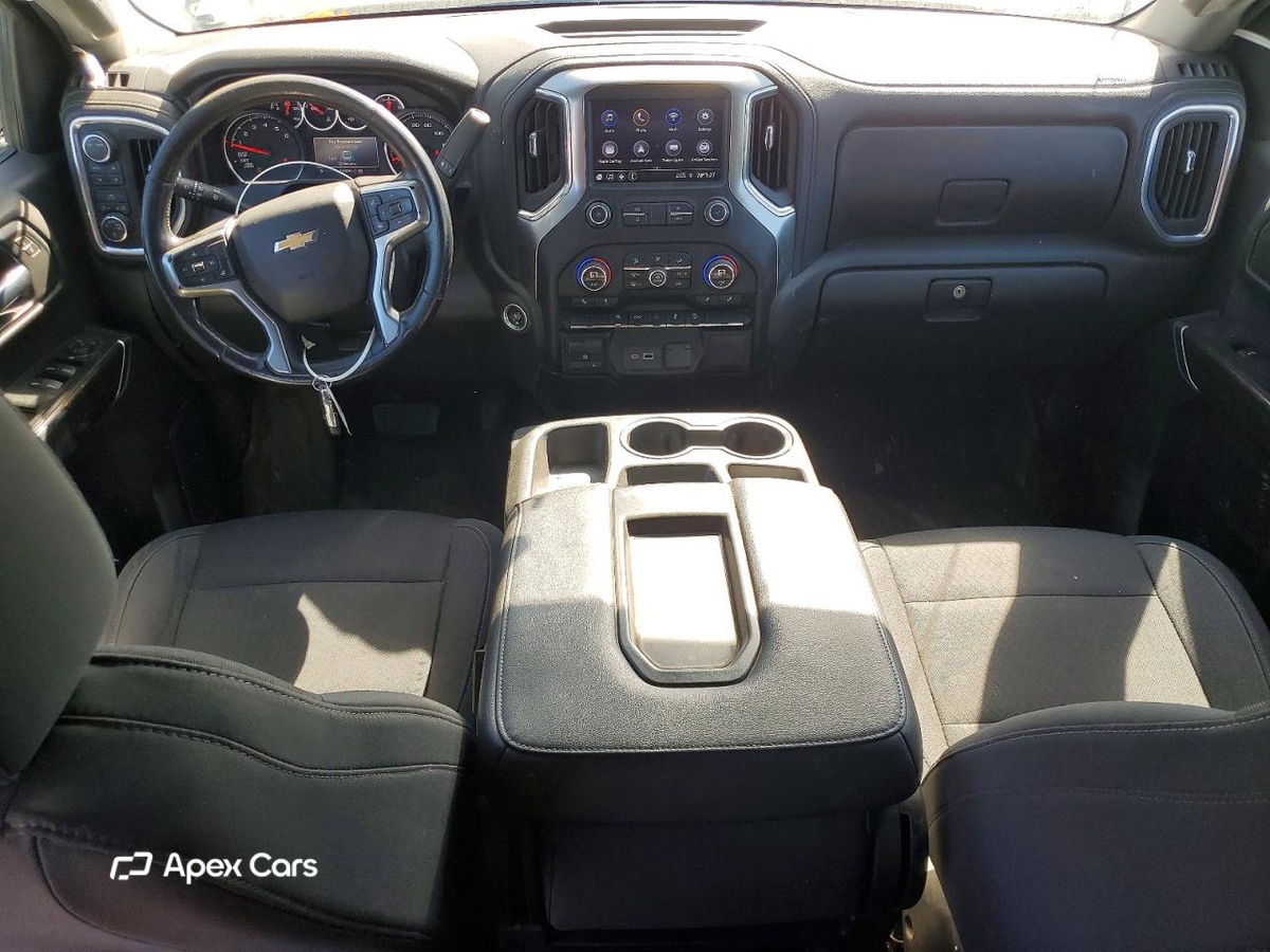 Chevrolet Silverado 2020