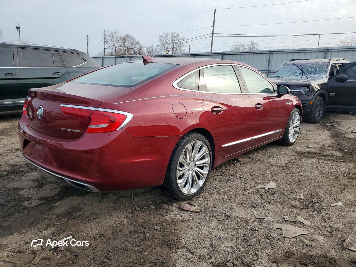 Buick LaCrosse 2017