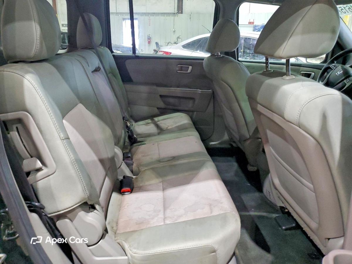 Honda Pilot 2014