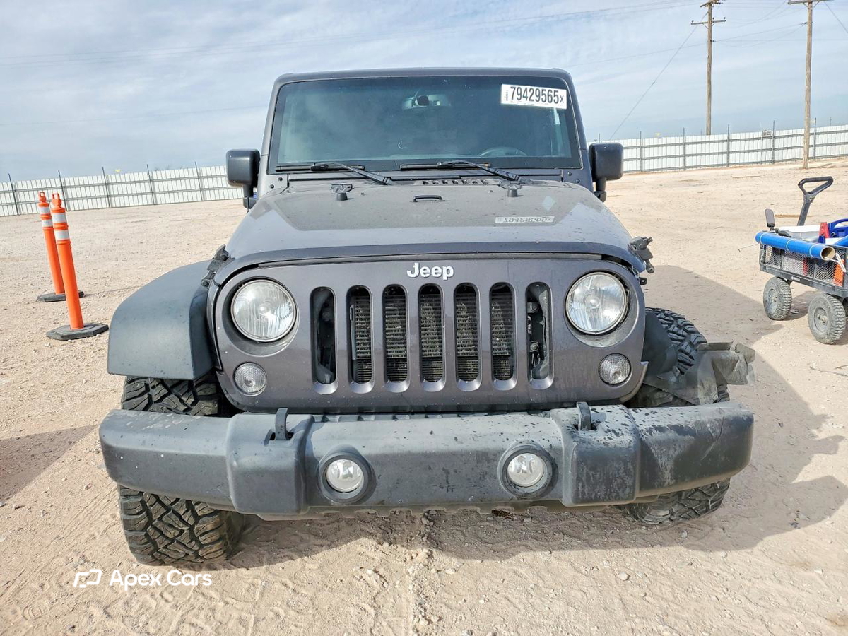 Jeep Wrangler 2018