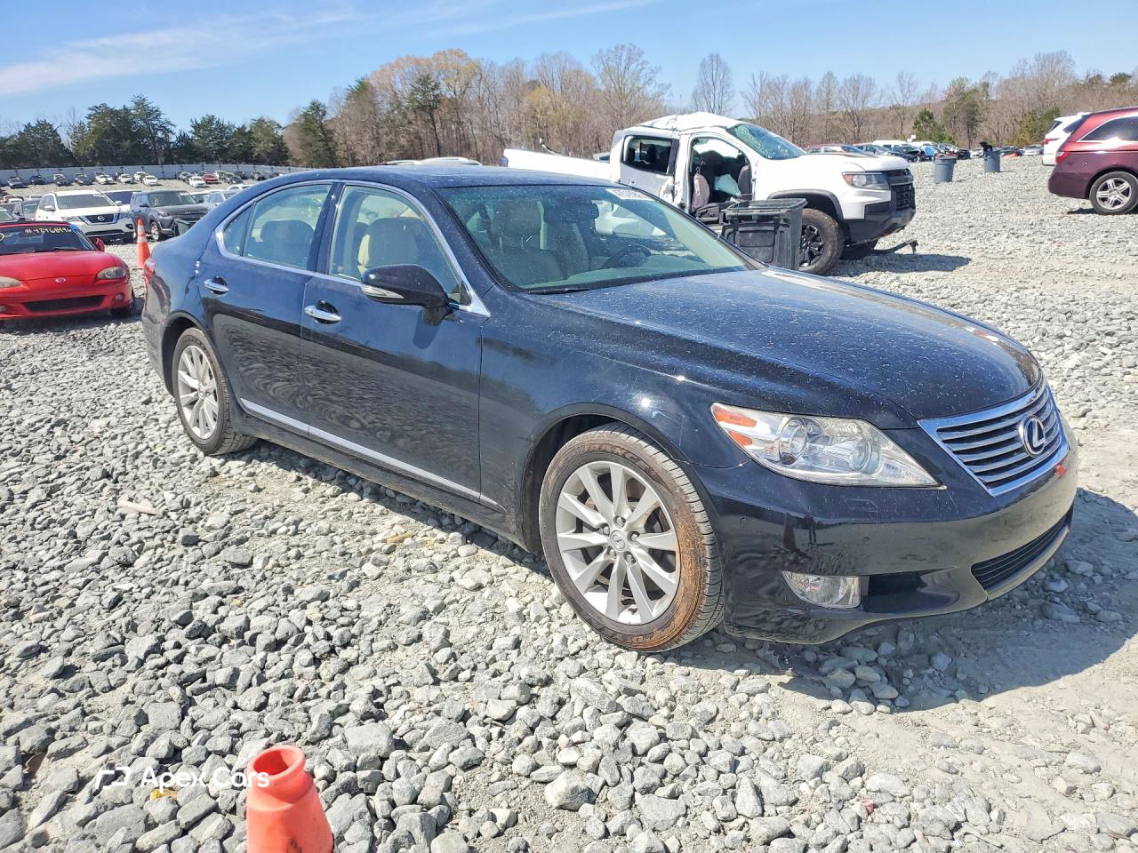 Lexus LS 2011