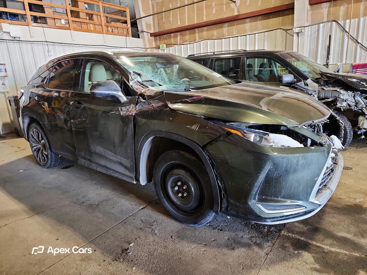 Lexus RX 2021