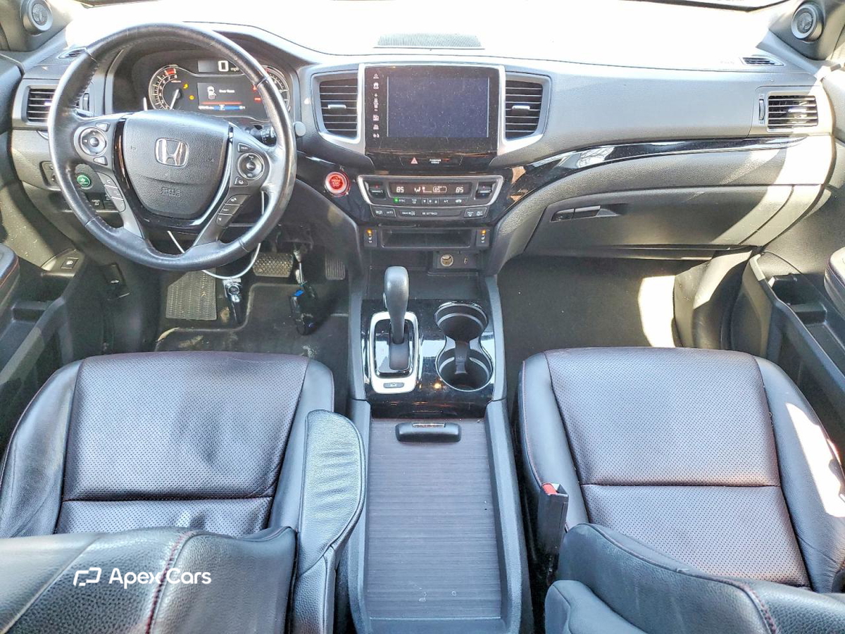 Honda Ridgeline 2017