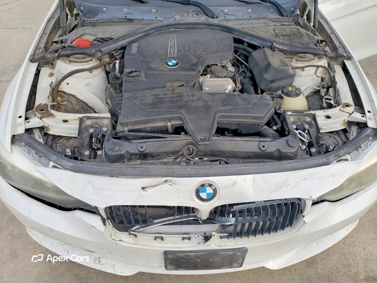 BMW Series 3 2014